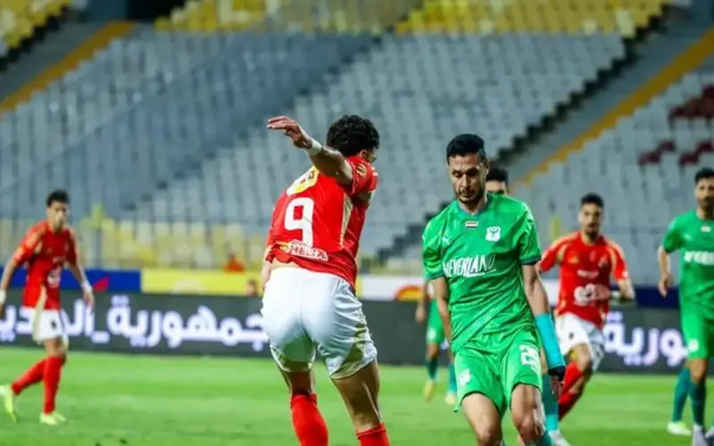 بث مباشر مباراة الأهلي والمصري بدون تقطيع وبجودة عالية.. اعرف تردد القناة الناقلة